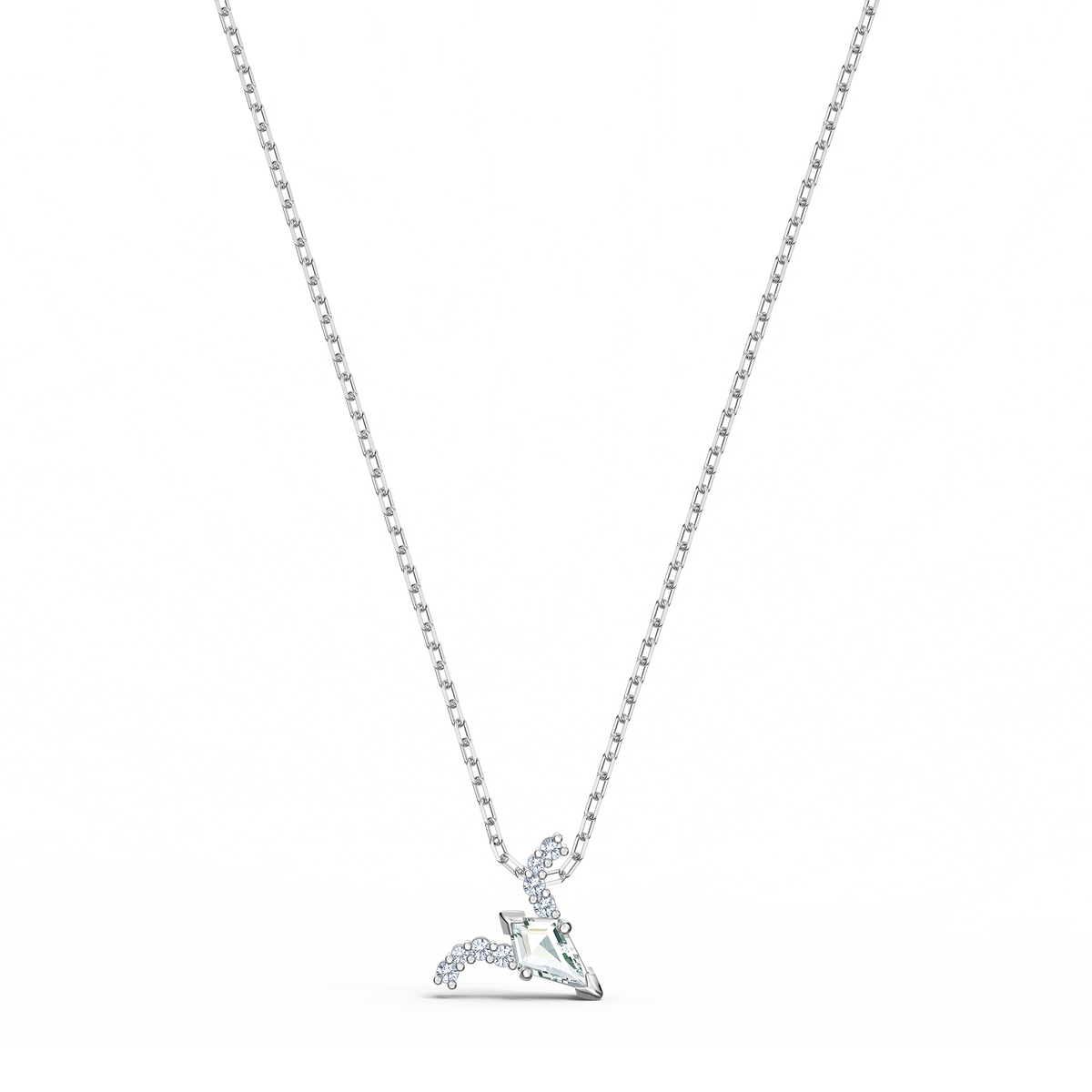 Swarovski on sale gemini necklace