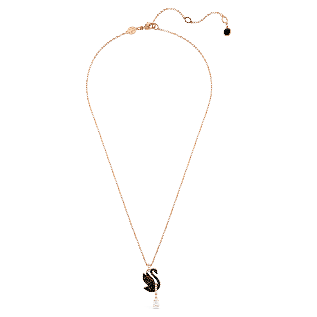 Black swan deals pendant chain