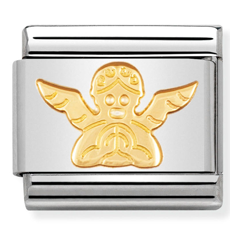 Nomination on sale angel charm