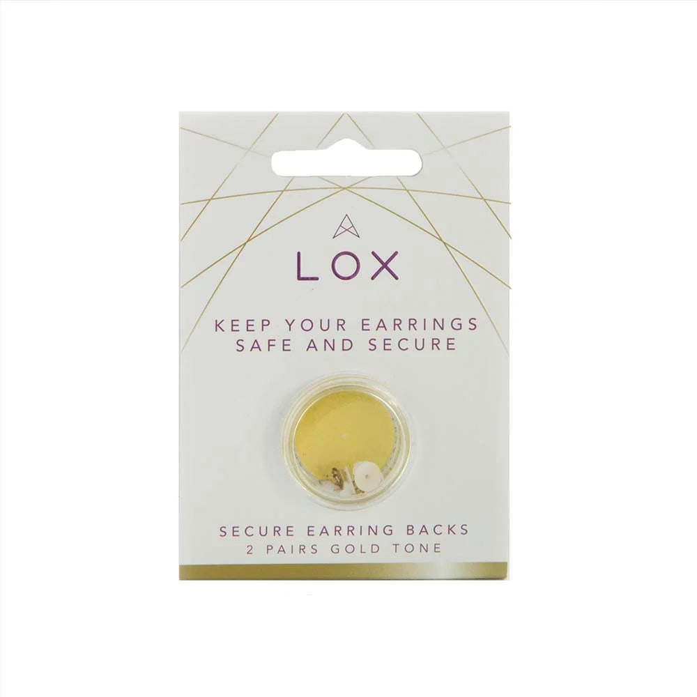 Lox Secure Earring Backs 