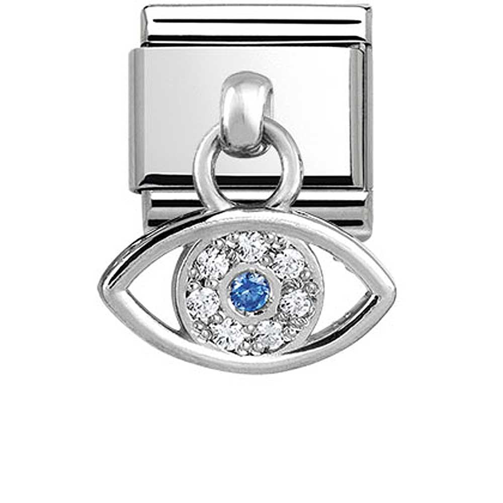 Greek on sale eye charm