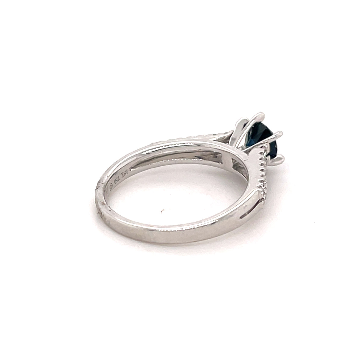 White gold on sale mum ring