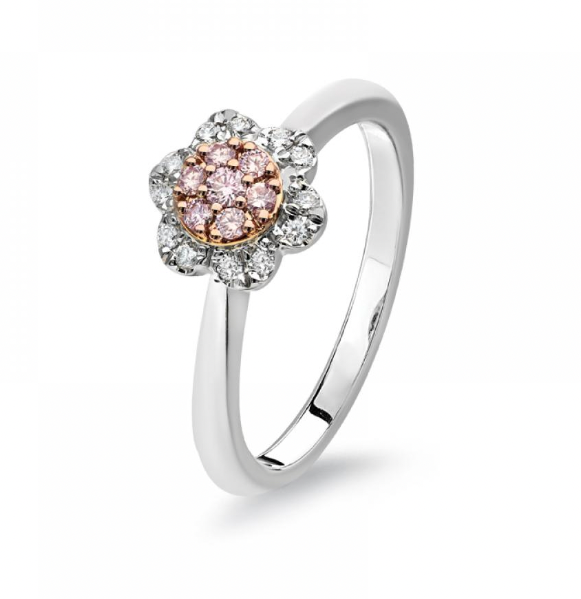 Blush hot sale pink diamonds