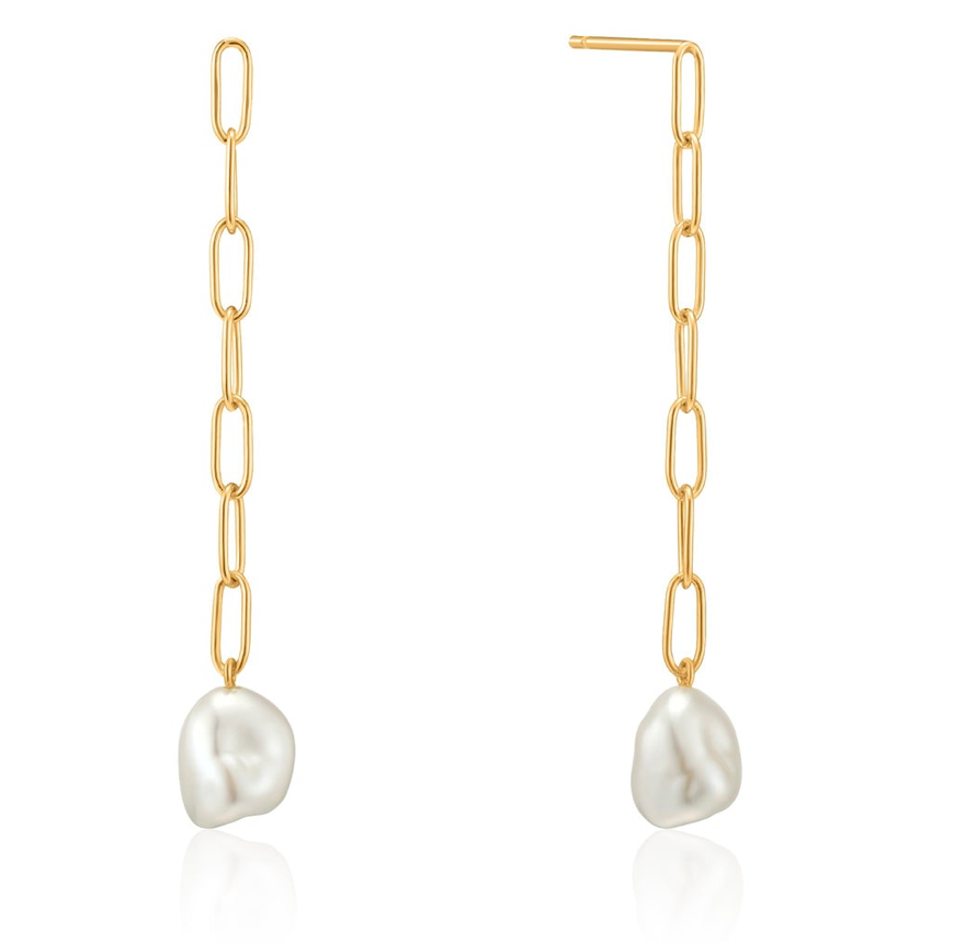 Chunky store drop earrings