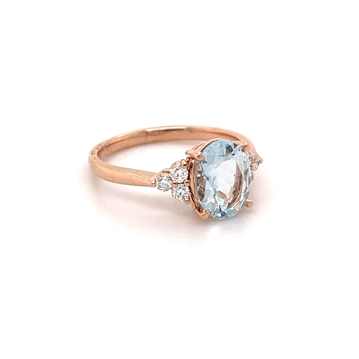 Aquamarine on sale ring price