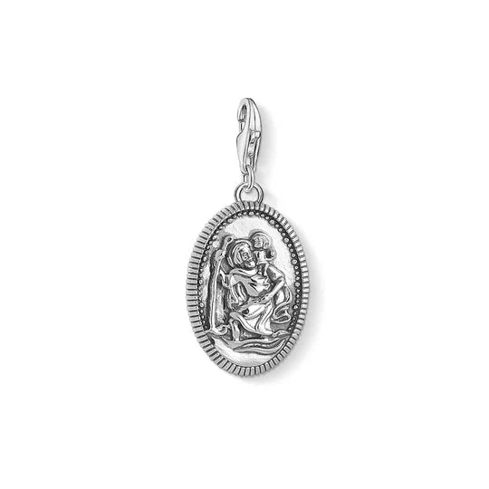 Saint Christopher charm