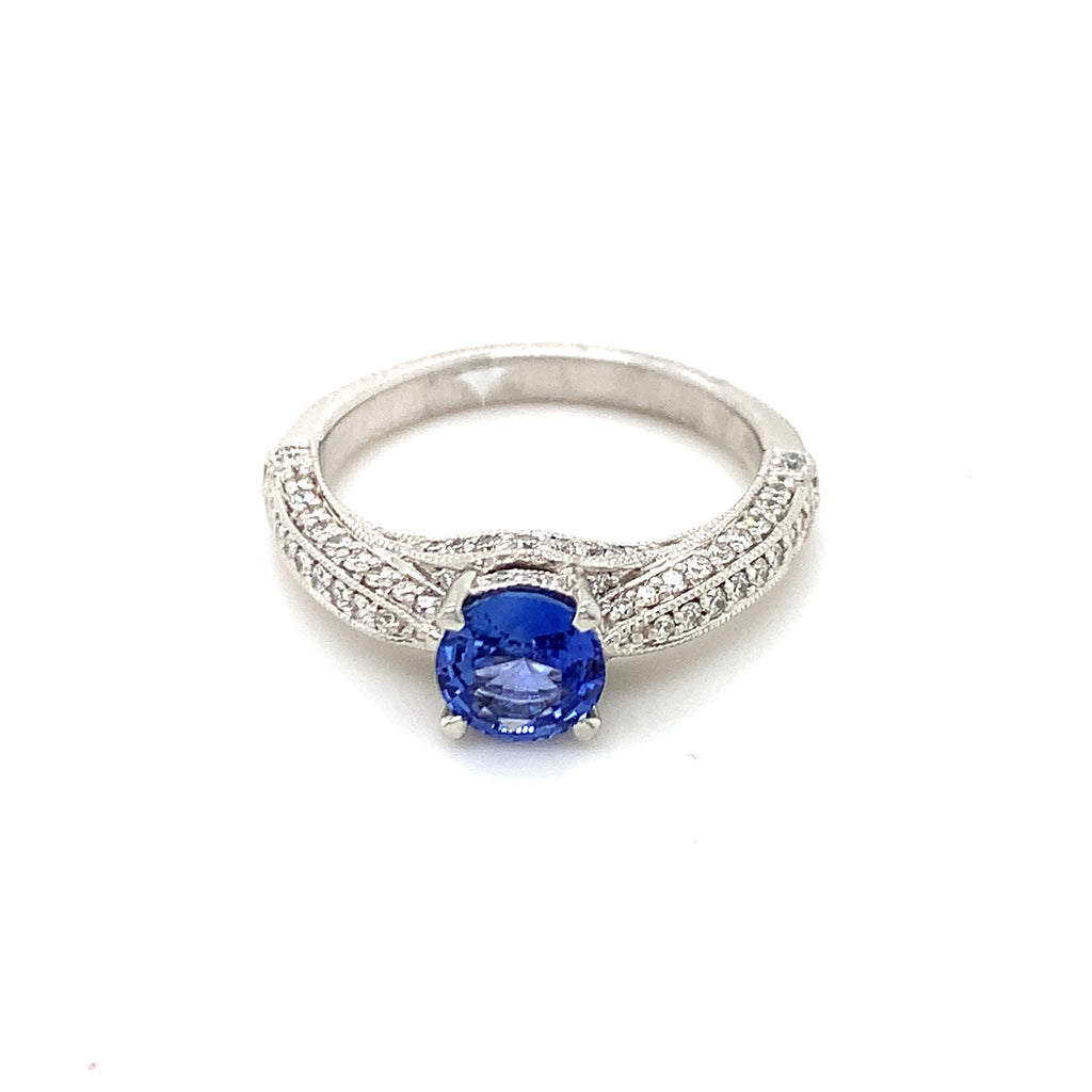 Cyrus Ceylon Sapphire Ring