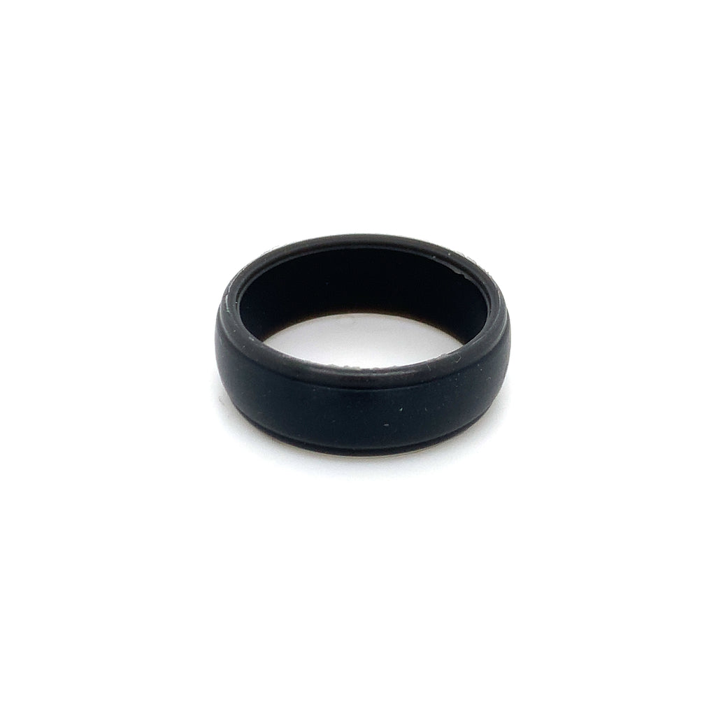 Grey Silicone Rings