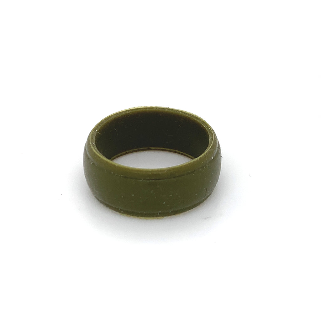 Green Silicone Rings