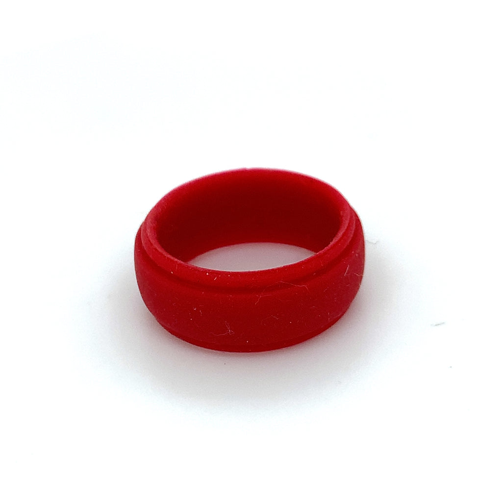 Red Silicone Rings