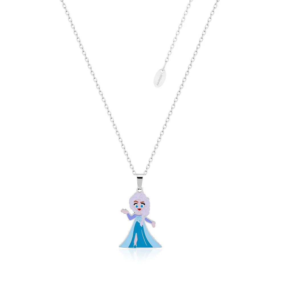 Frozen - Elsa - Necklace & Stud Earring