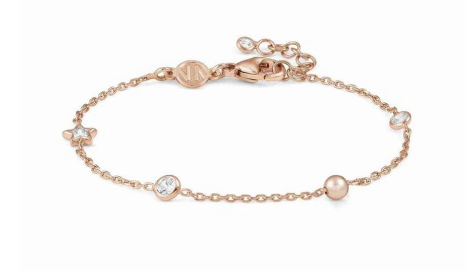 Bella Dream: Rosegold CZ Bracelet