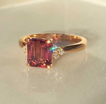 Sergio Tourmaline Ring