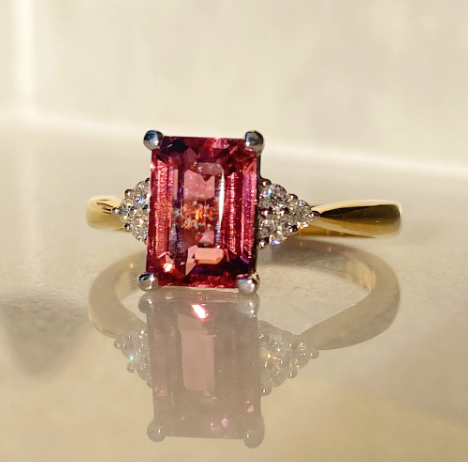 Nino Tourmaline Ring