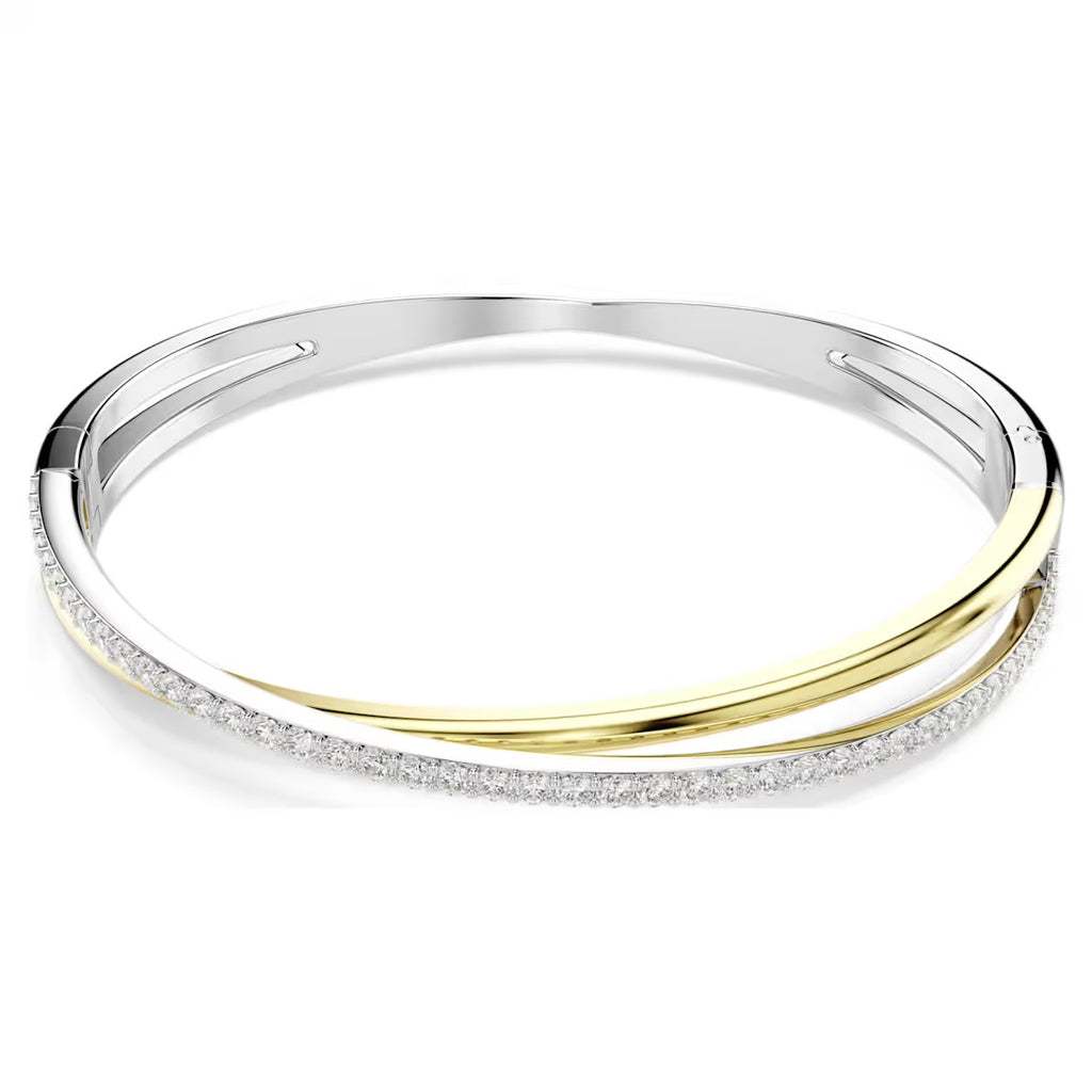 Hyperbola Round Cut Bangle - 3 Sizes