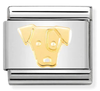 Animals - Jack Russel Gold Charm