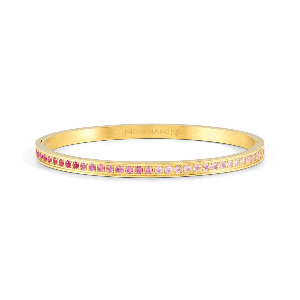 Pretty Bangles: Gradient Pink CZ