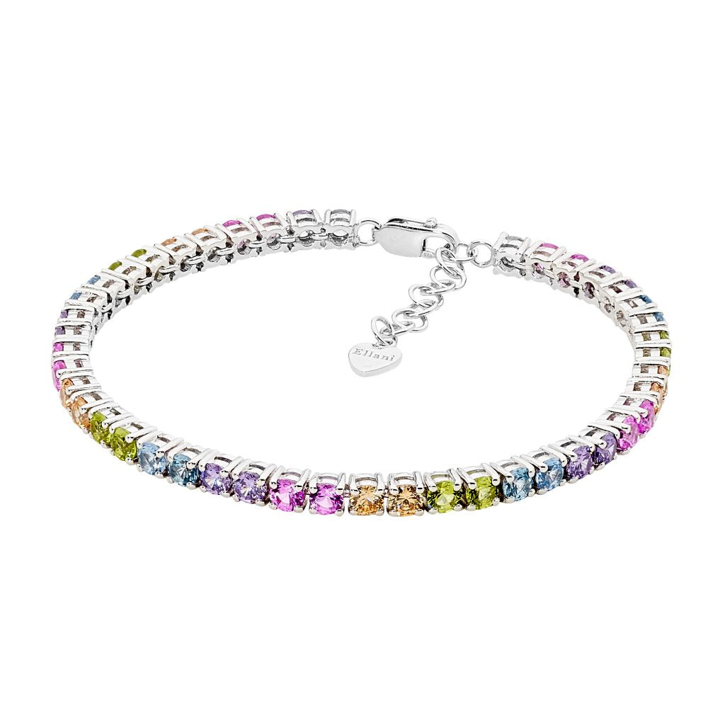 3.5mm CZ Tennis Bracelet - 4 colours