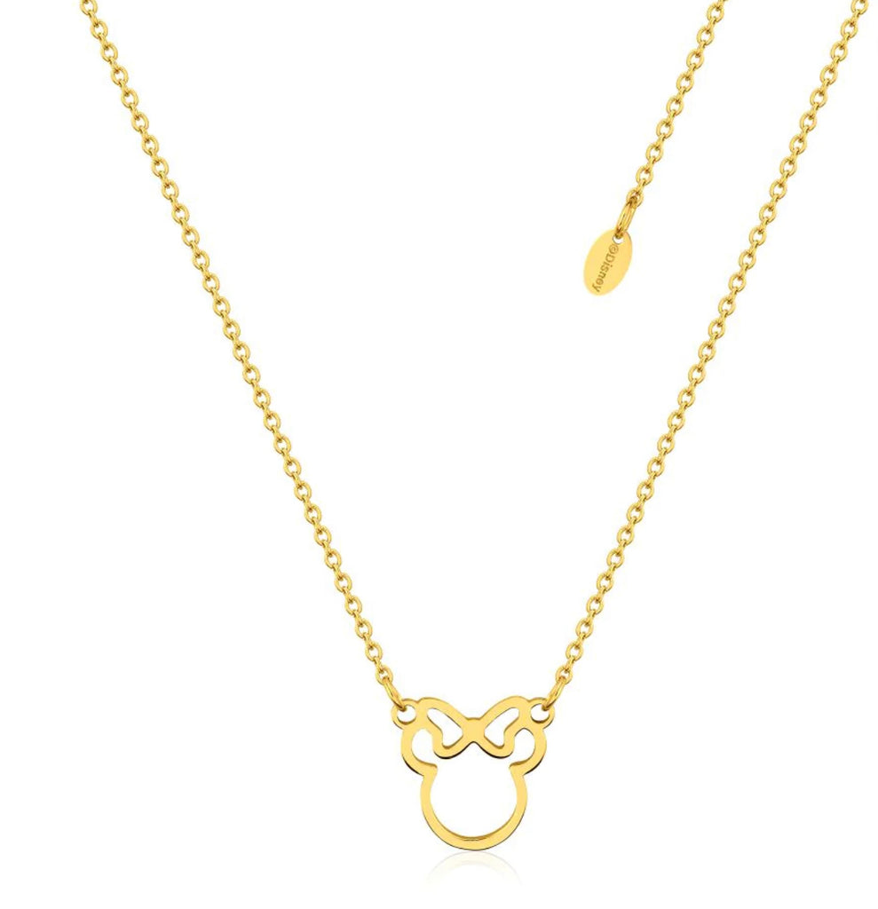 ECC Minnie Mouse Outline Necklace