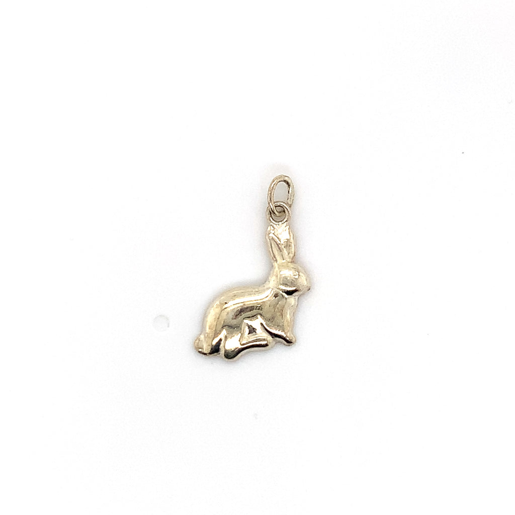 Silver Bunny Pendant