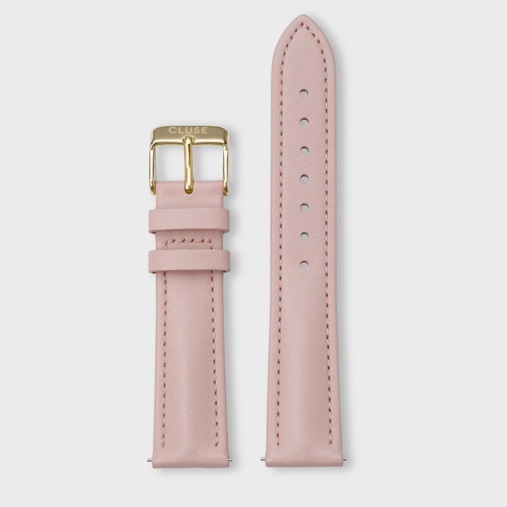 18mm Pink/Gold Watch Band