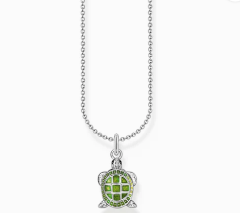 Turtle Pendant Necklace