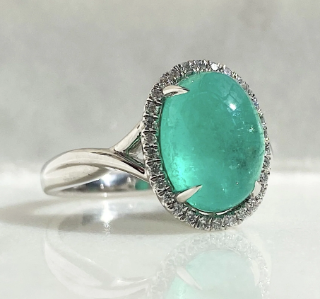 Noemi Emerald Ring