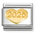 Love - 2025 Gold Heart Charm