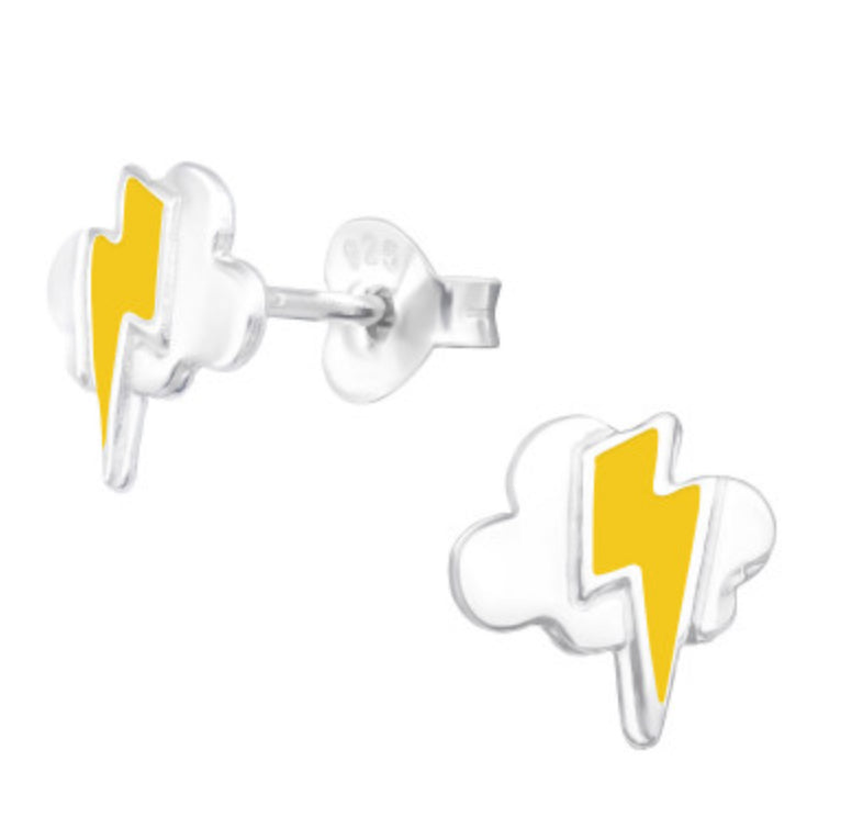 Lighting Bolt Earrings