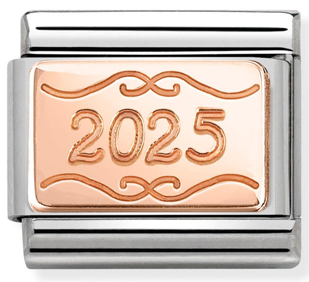 Celebration - 2025 RoseGold Charm