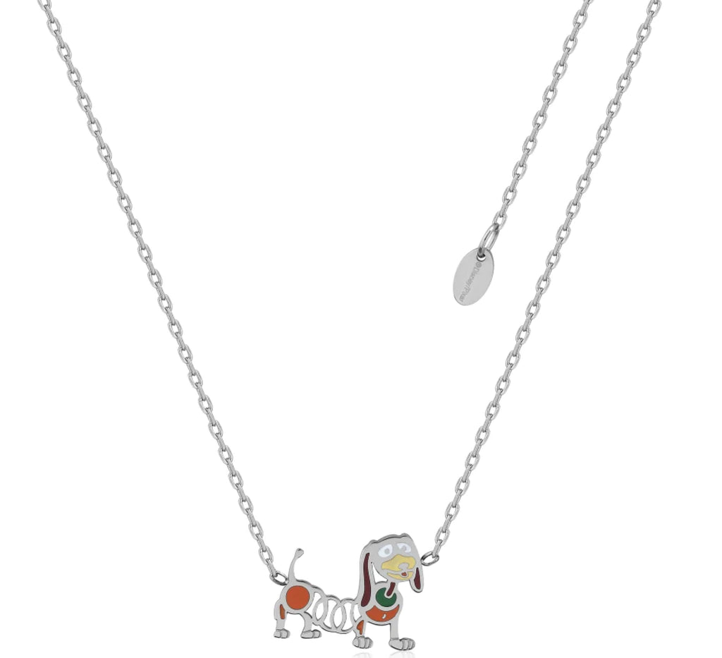 Toy Story - Slinky Dog - Necklace & Earring