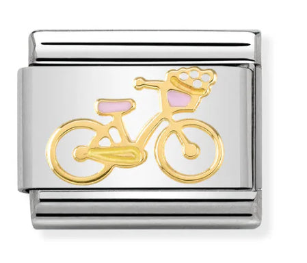 Transport - Versailles Bicycle Gold Charm