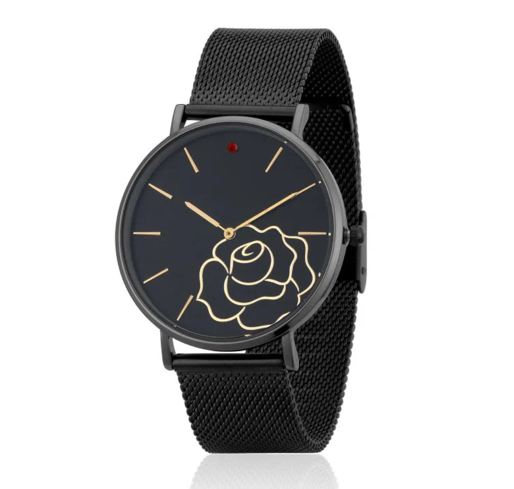 Beauty & the Beast - Enchanted Rose Watch