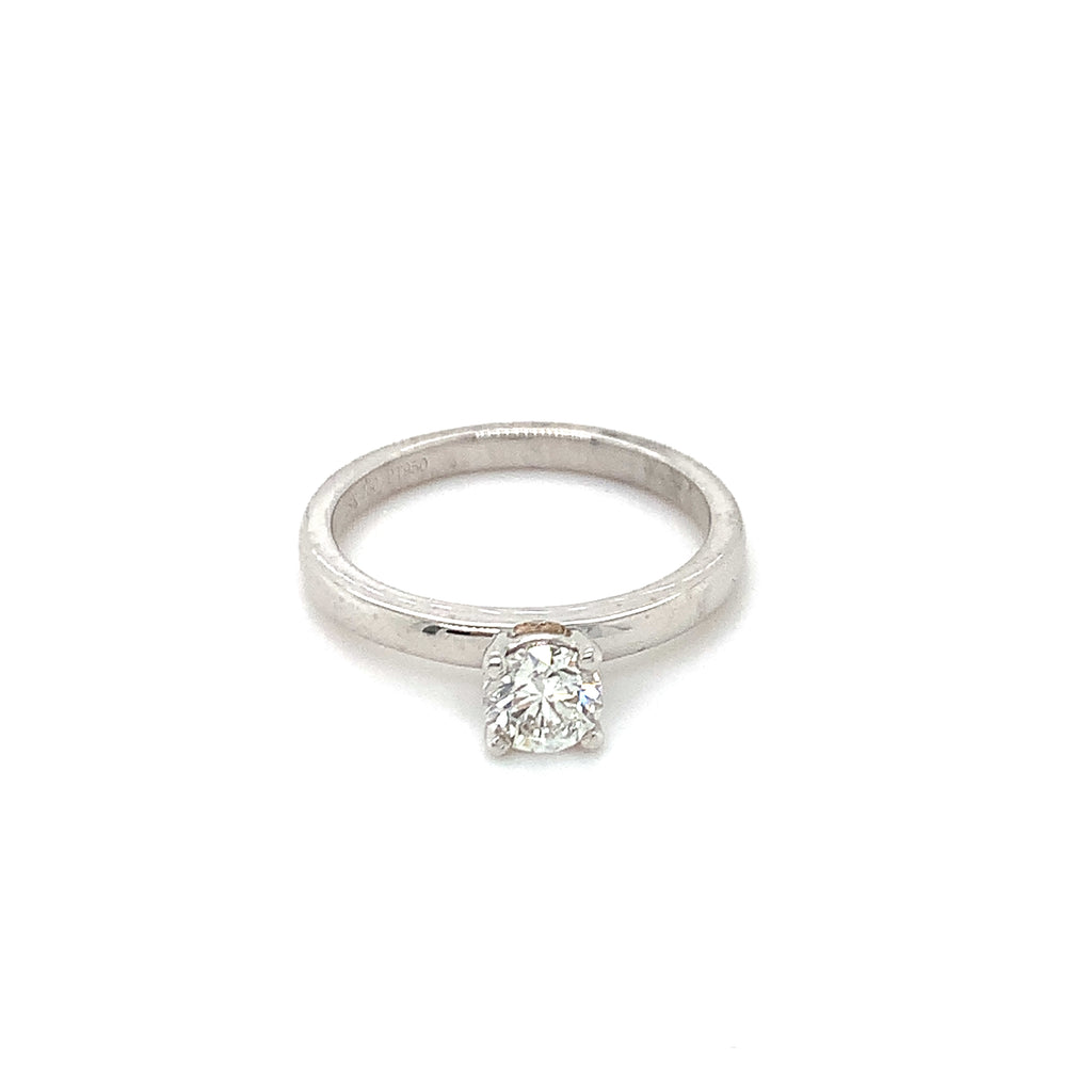 Solitaire Diamond Ring