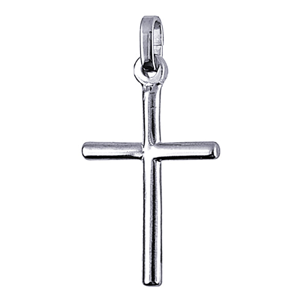 SS Plain Tubular Round Cross