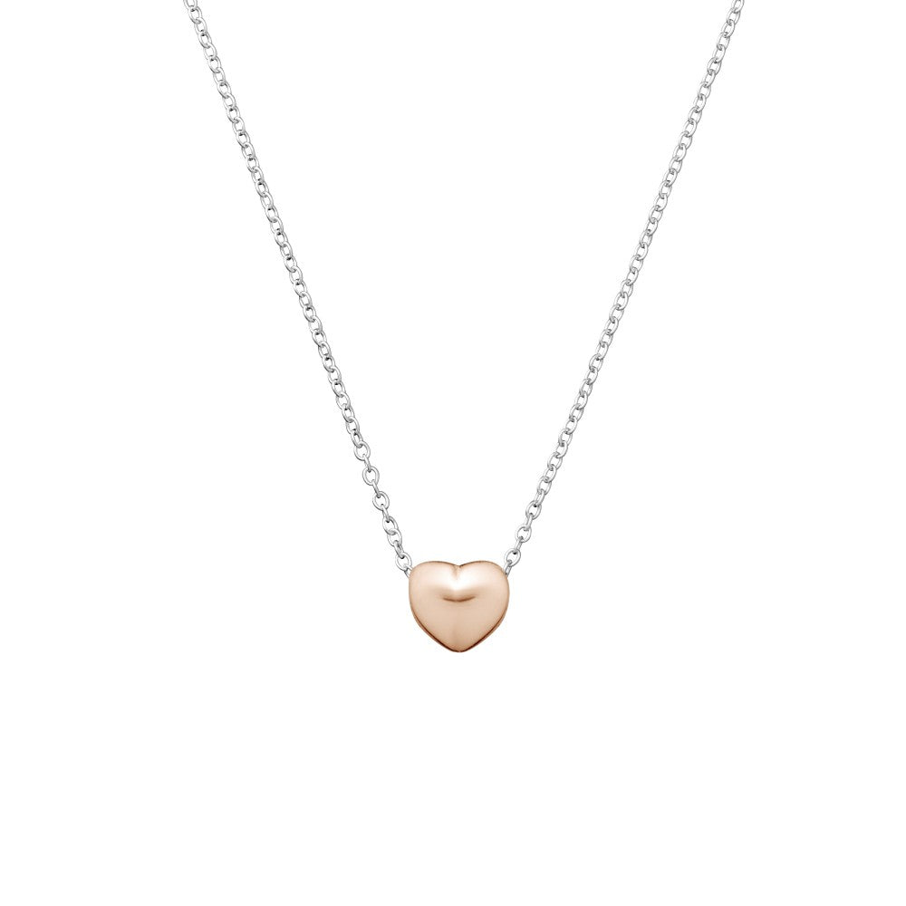 Necklace-  Floating Heart