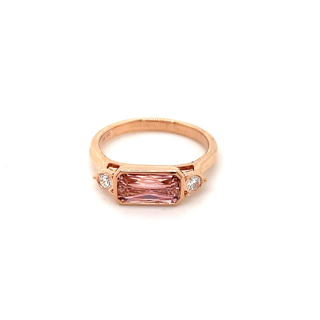 Grace Pink Tourmaline Ring