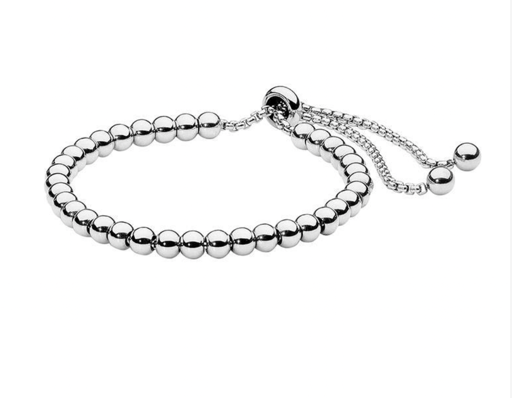 Stainless Steel Ball Bracelet