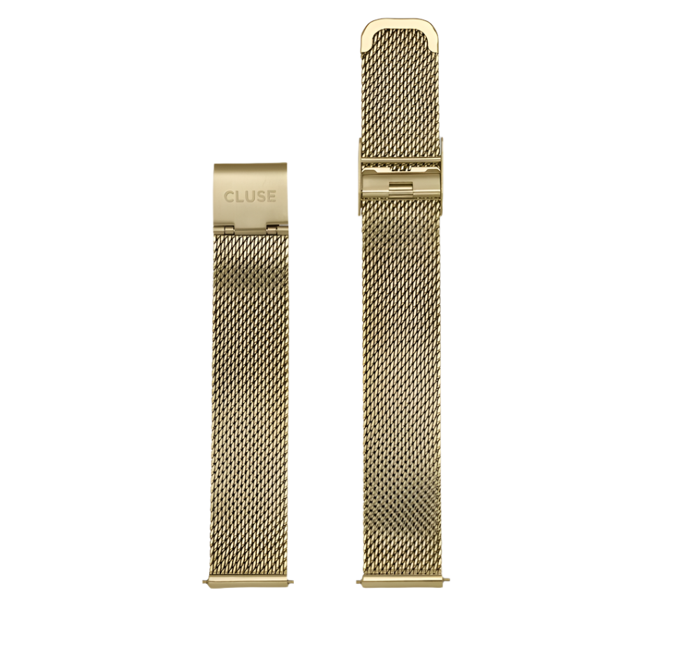 CLUSE Mesh Gold Strap