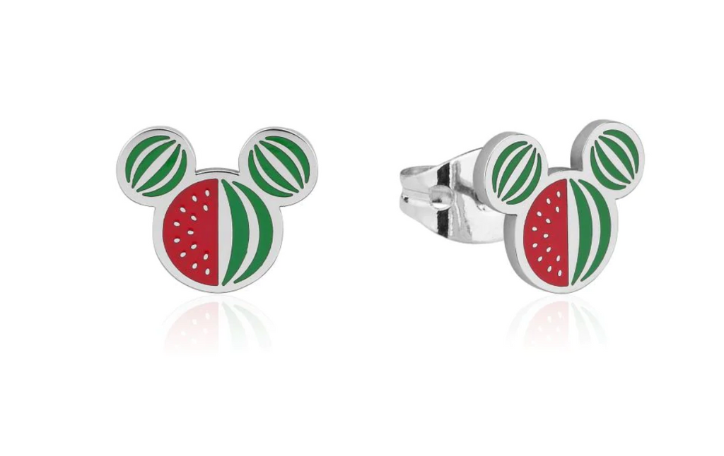 Mickey Watermelon Earring