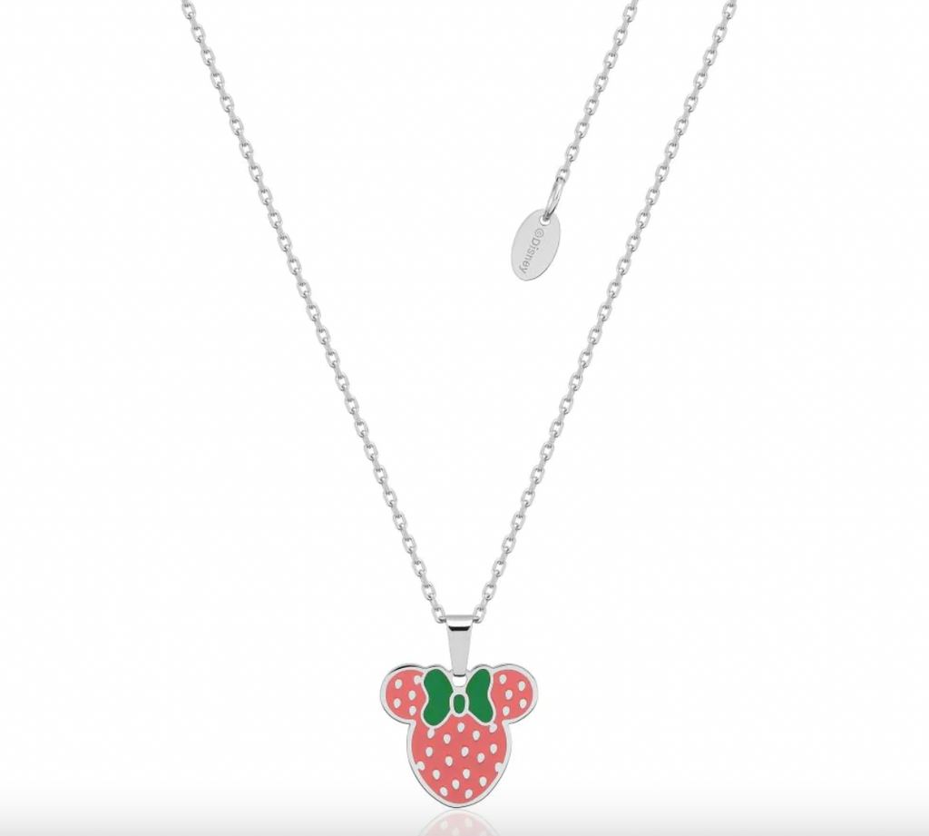 Minnie Strawberry  - Necklace & Earring