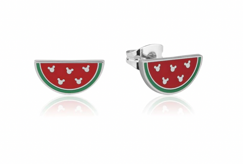 Mickey Melon Slice Earring