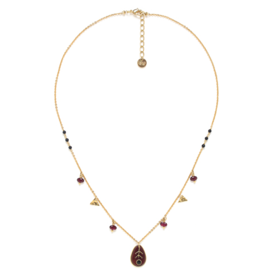 BETTINA Multi-Dangle Necklace