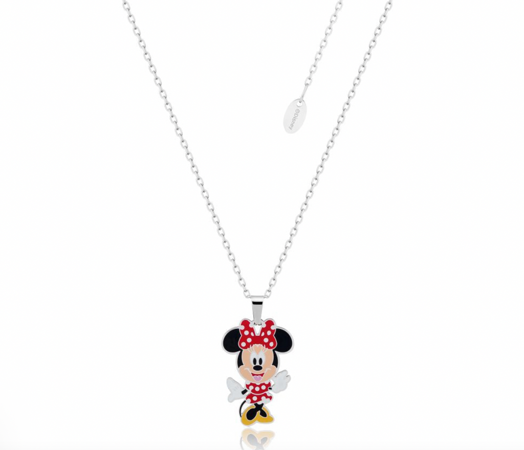 Disney 100 - Minnie Mouse - Necklace & Earrings