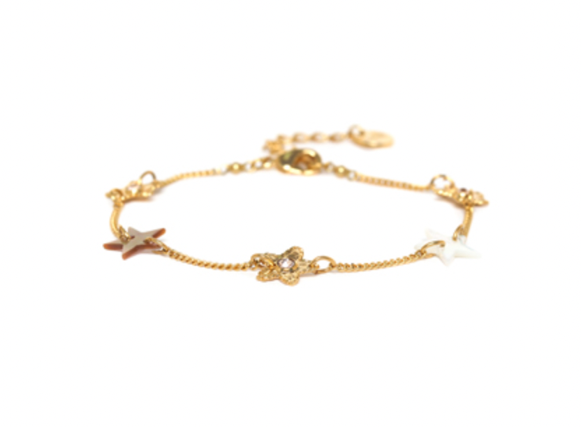 ESTRELLA alternate star bracelet