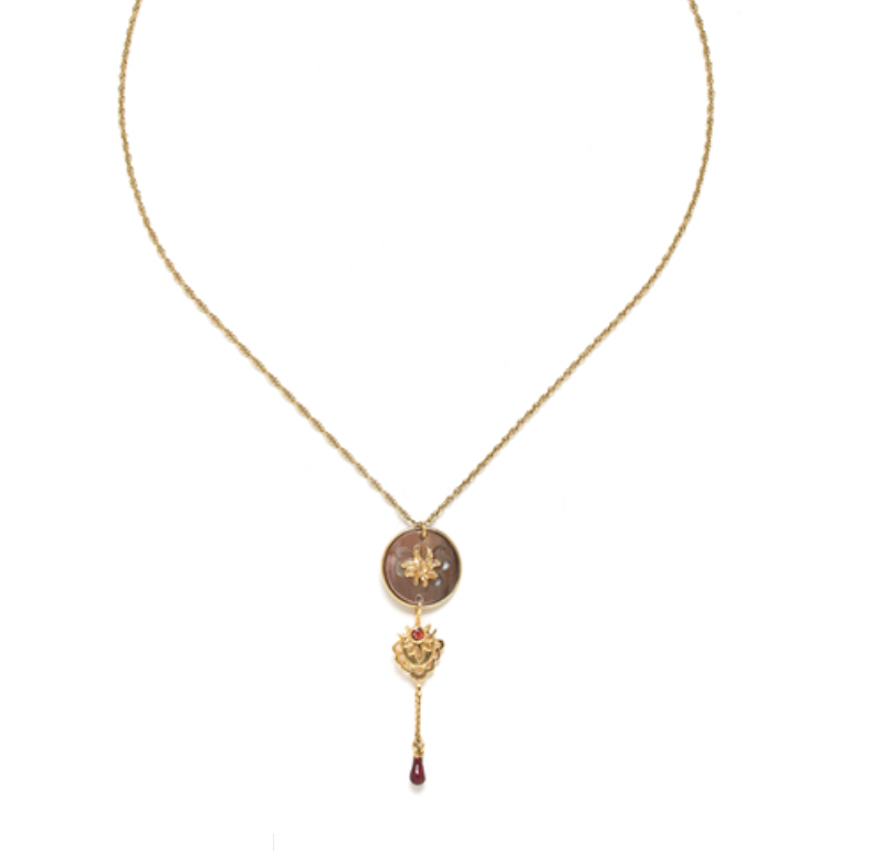 FRIDA layered necklace