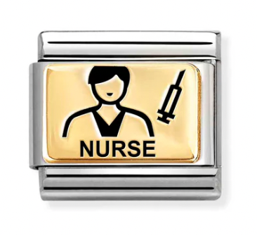 Occupation - Male Nurse in Gold