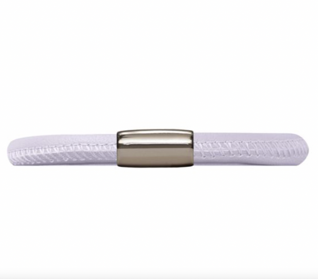 Endless Lavender Purple Leather Single Wrap Bracelet