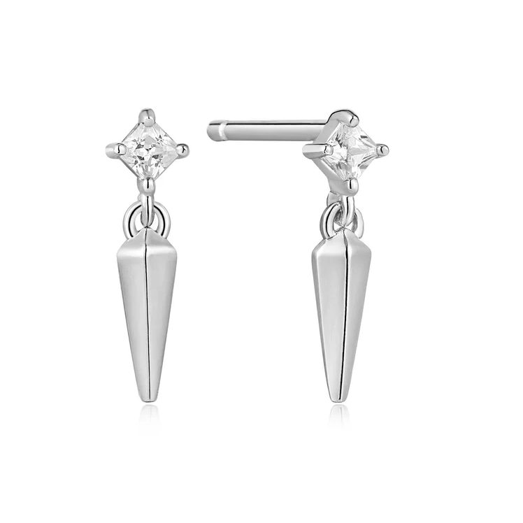 Dance 'Til Dawn - Sparkle Spike Stud Earring - 2 colours available