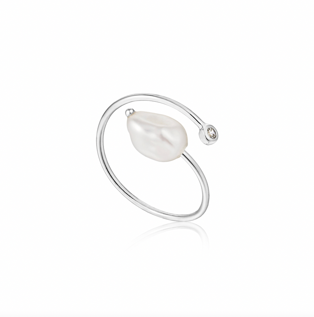 Pearl of Wisdom - Pearl Twist Ring